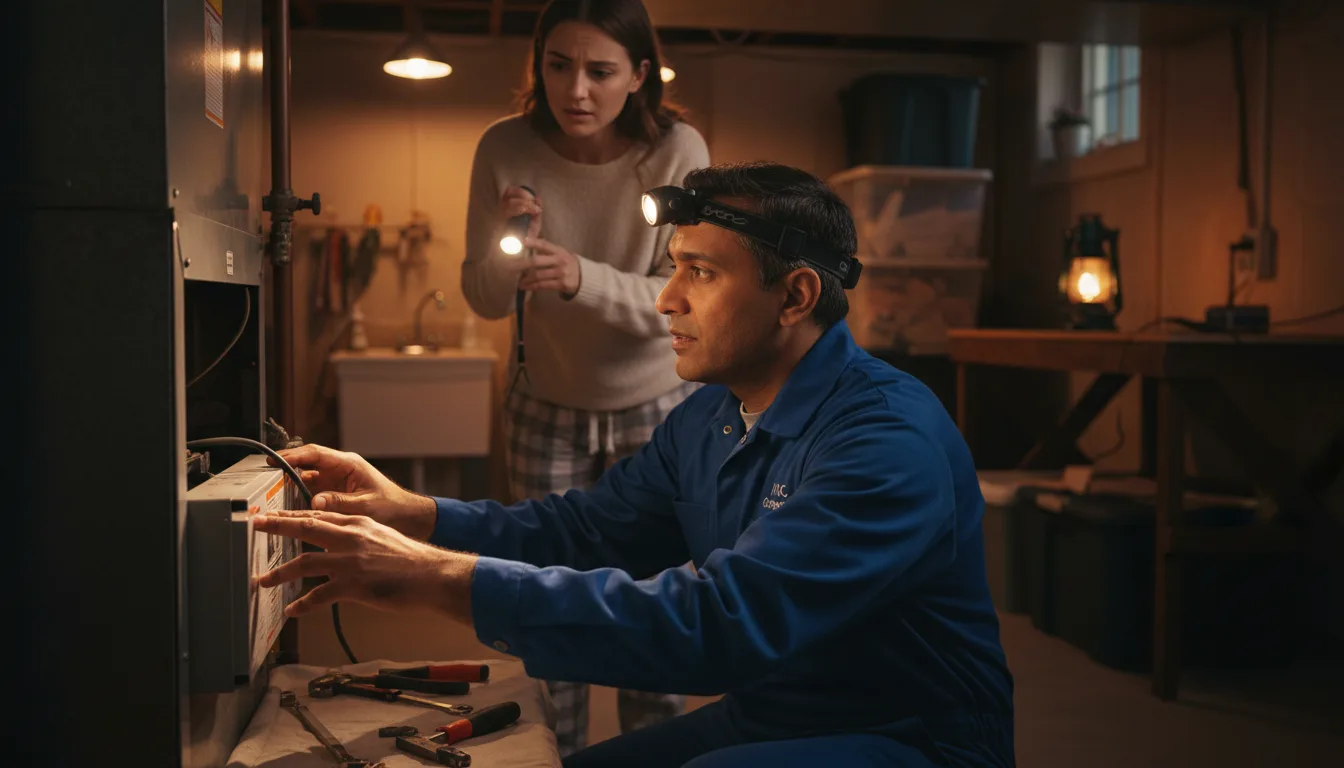 Emergency HVAC Repair in Irondale, OH near me · HVAC